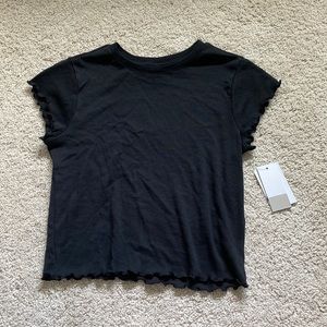 BP short sleeve with lettuce lining